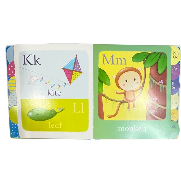 Usborne 2 Board Books (1) ABC Lift-the-Flap and (1) Alphabet Picture Book - Picture 9 of 12